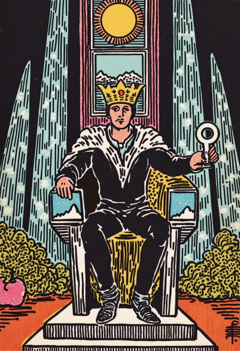 King of Pentacles